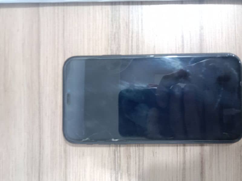 I phone XR black clr 0