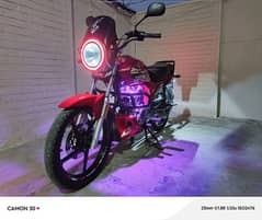 Read Ad First Yamaha YB125Z DX lush condition