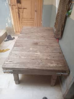 big wooden table for sale