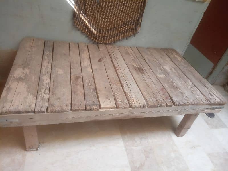 big wooden table for sale 5