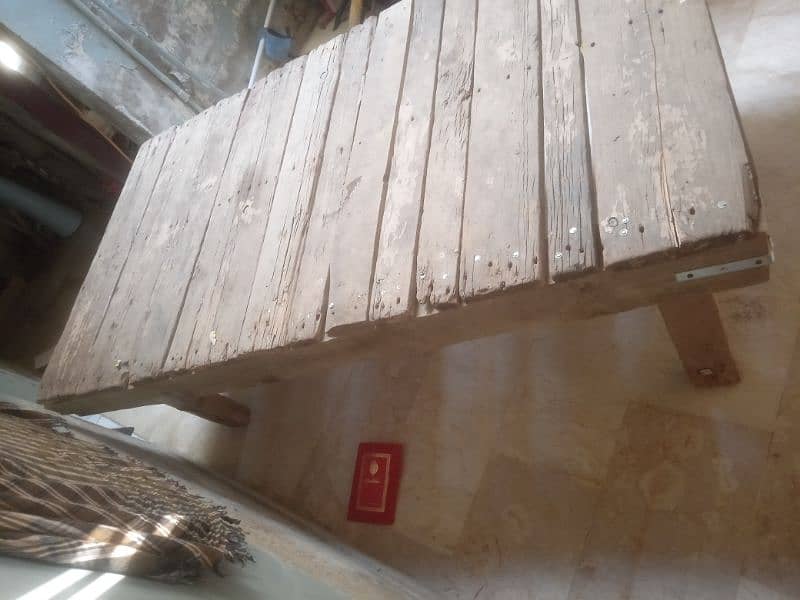 big wooden table for sale 6