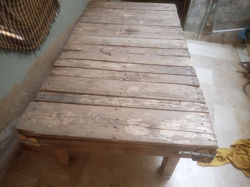 big wooden table for sale 7