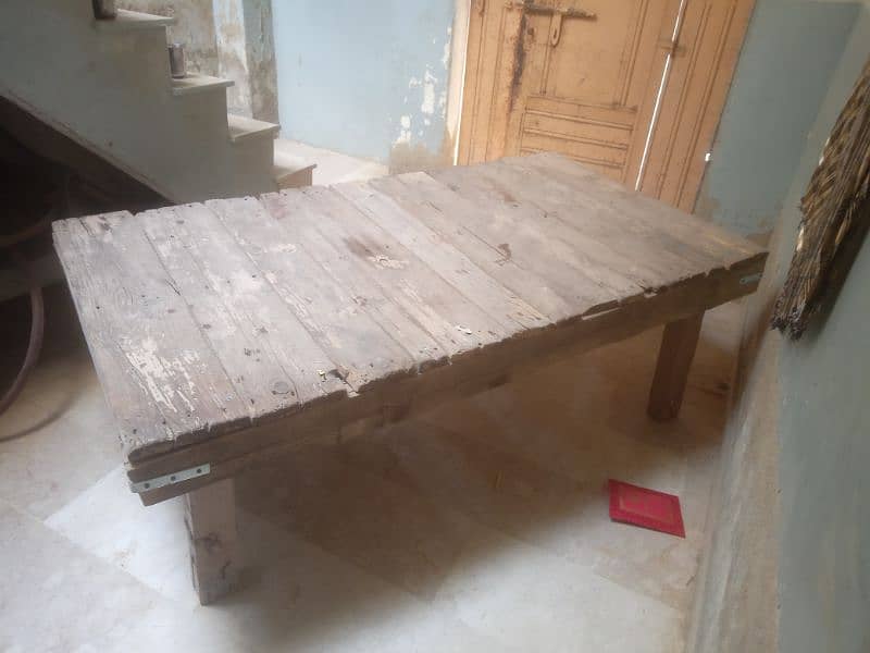 big wooden table for sale 8