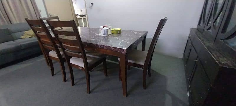 dinning table for sale urgent basis 1