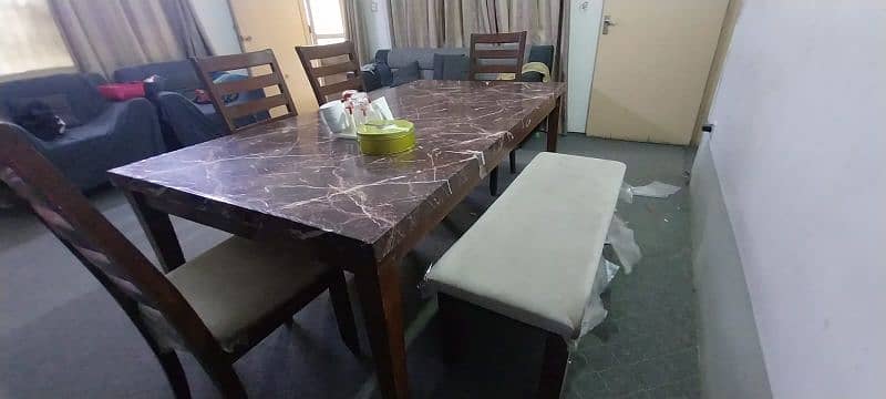 dinning table for sale urgent basis 3