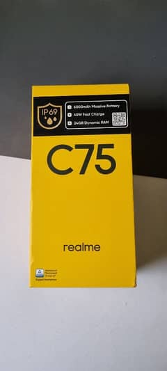 Realme C75 Limited Unit