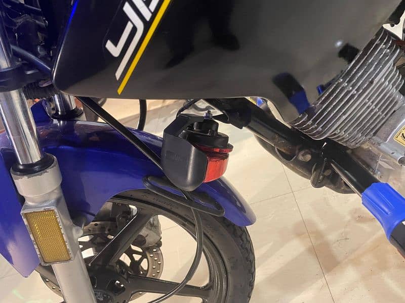 Yamaha YBR 125 For Sale first owner in own name 14