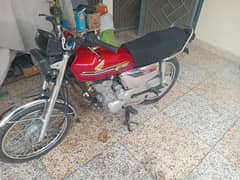 HONDA CG 125 Special Edition 2020 Model For Contact (03355554170)