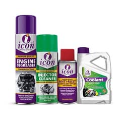 Comprehensive Car Care Bundle 4 Piece Cleaning Chemical