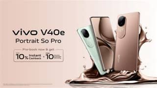 Vivo V40e 12500 pr month 10 month plan