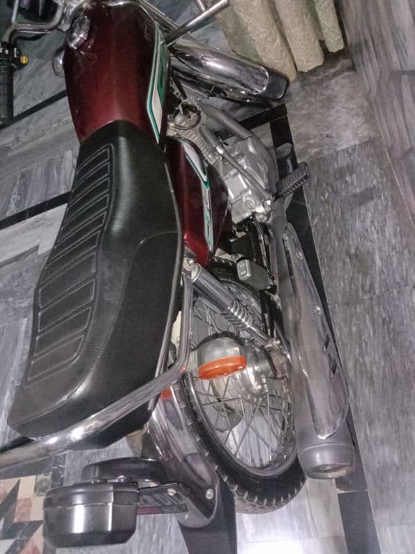 Honda 125 2