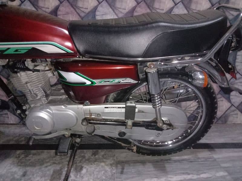 Honda 125 4