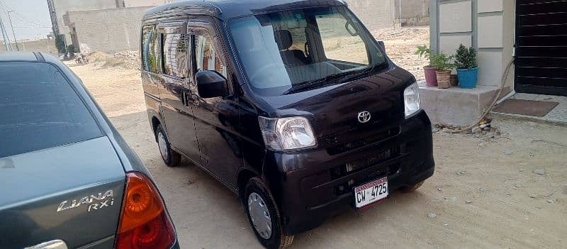 Toyota pixis van btr then hijet every 1