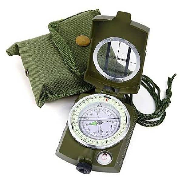 Magnetic Compass Military Compass for Directions 0