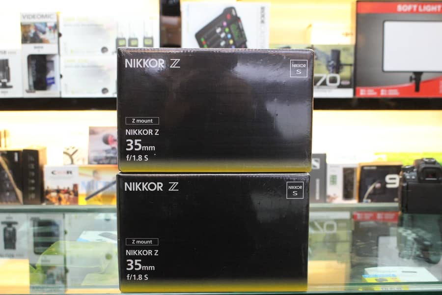 Nikon Z 35mm 1.8S (Brand New) 0