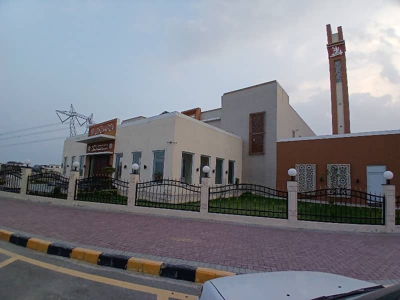 5 marla plots on instalments faisal town phase 1 13