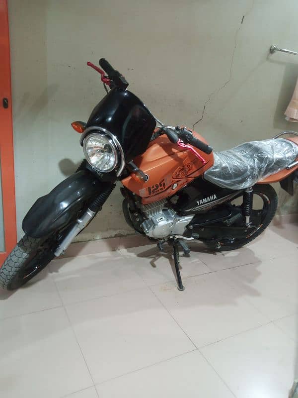 ybr125 Yamaha 2