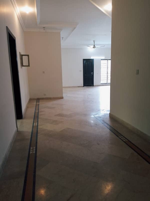 Beautiful apartment available for rent in f11 3bedroom with attached bathroom drawing dining TV lounge kitchen 4