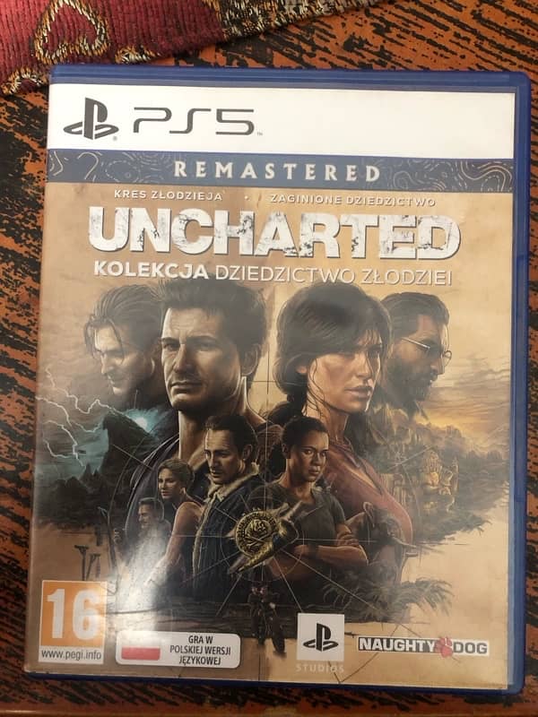 uncharted legacy of thieves collection 0