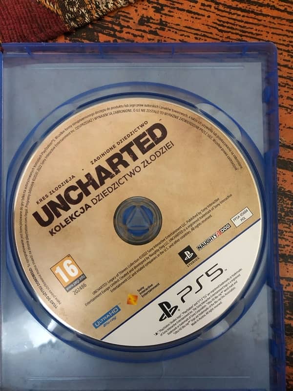 uncharted legacy of thieves collection 1