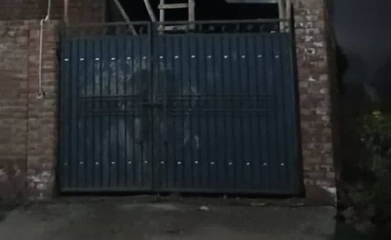 iron gate 10×7 feet 1