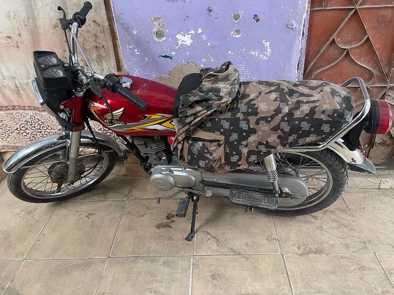 honda cg 125 2020 karachi 0