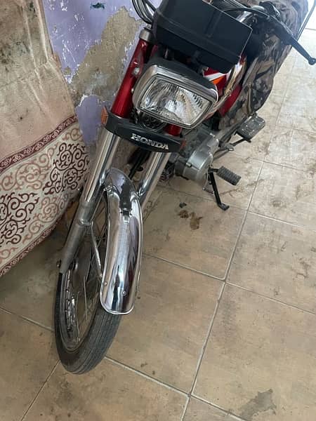 honda cg 125 2020 karachi 4