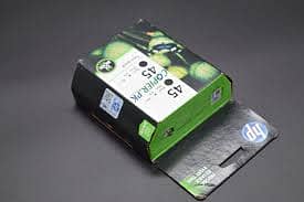 HP inkjet cartridge 45 twin pack 1