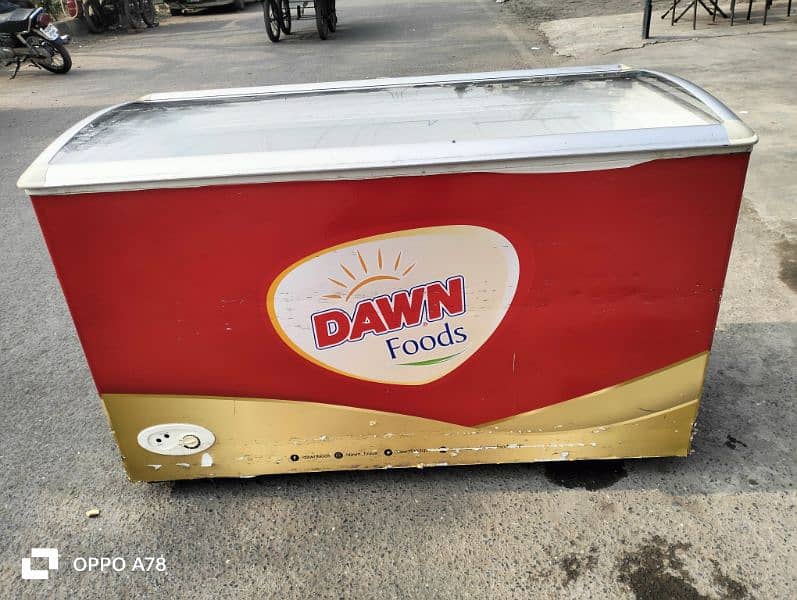 cool Bank deep freezer all ok good condition no fault 1