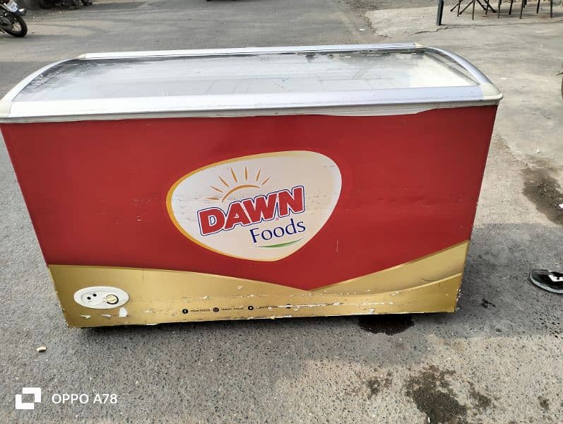 cool Bank deep freezer all ok good condition no fault 2