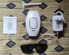 Laser Epilator Hair Removal Body Bikini IPL 500,000 Flash Depilator