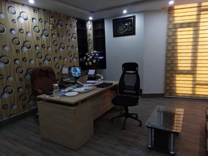 Area 2000 Square Commercial Corporate Office Available For Rent In maulana shaukat ali road faisal town lahore 2