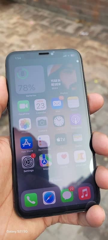 iPhone X PTA Approved urgent sale call sim or WhatsApp 03244783884 6