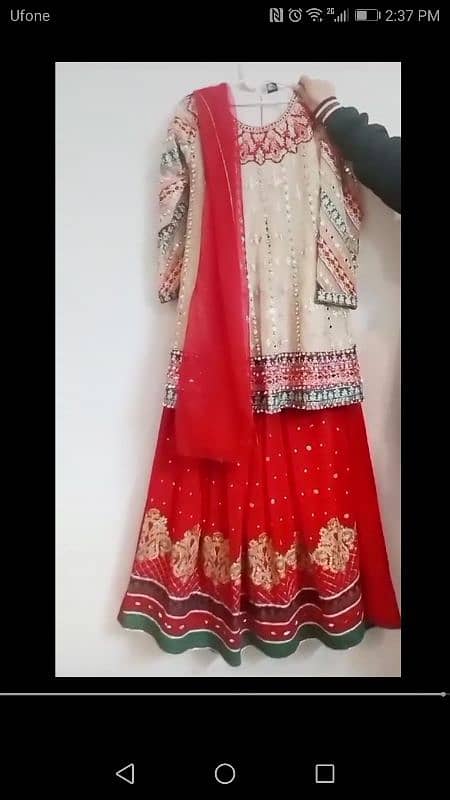 Lehnga Choli for 12 to 16 year old (2 pcs) 0