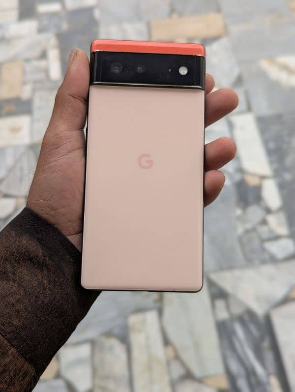 google pixel 6 no exchange 1