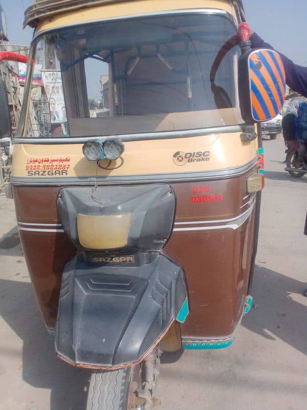 sazgar 6 seater Raksha original color condition 0