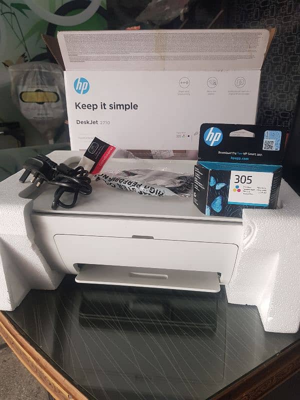 hp 2710 wifi print colur 2