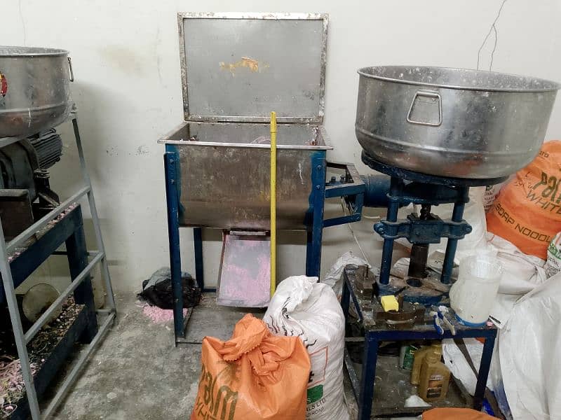 soap making machine for sale 6 inch wali 1