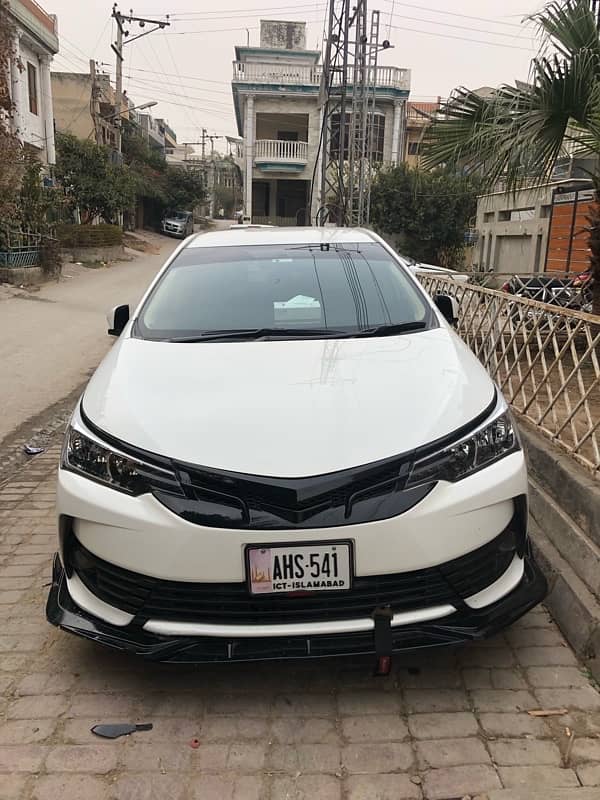 Toyota Corolla Altis 2018 2