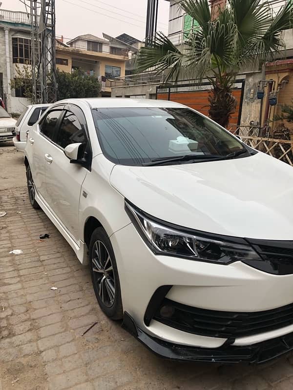 Toyota Corolla Altis 2018 3