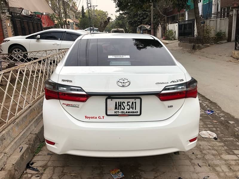 Toyota Corolla Altis 2018 7