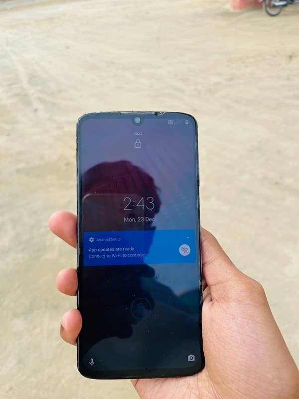 Motorola Z4 4/128 Best for Pubg Condition normal ha 6