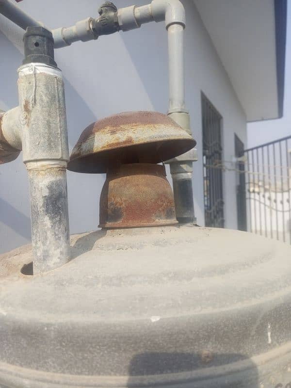 Glamgas geyser in working condition 2