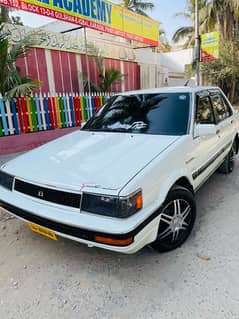 Toyota Corolla GL Saloon 1986 model 1994 recondition own engine