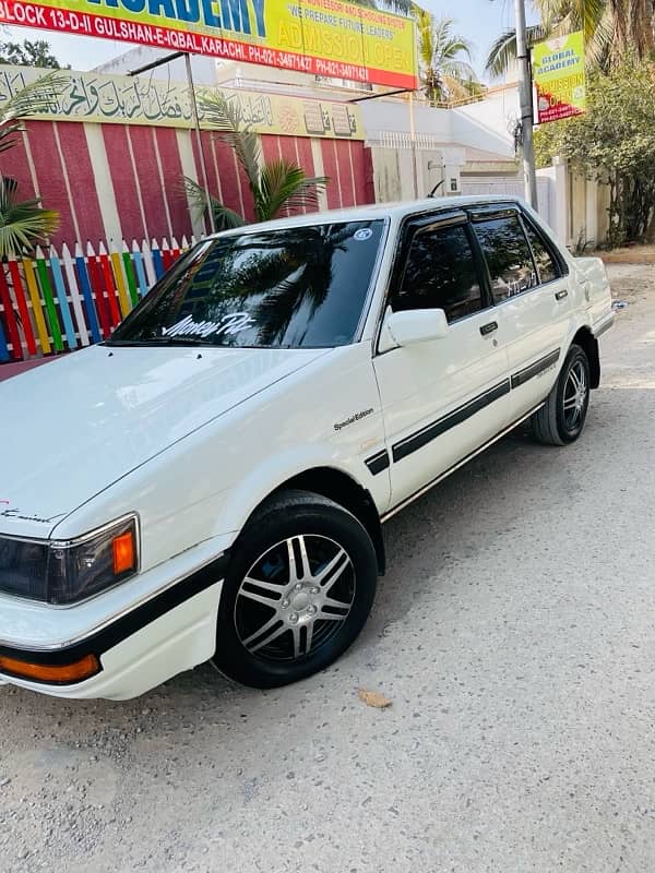 Toyota Corolla GL Saloon 1986 model 1994 recondition own engine 1