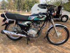 Honda cg 125 2023 model