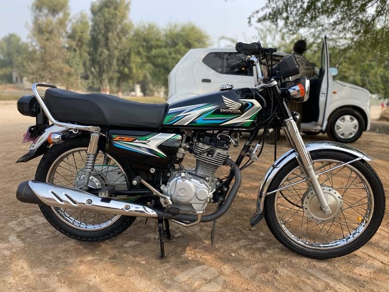 Honda cg 125 2023 model 1