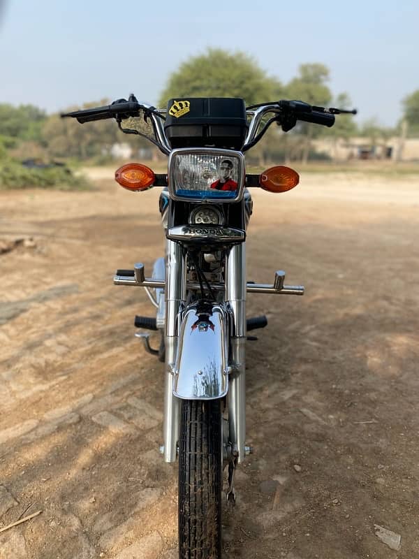 Honda cg 125 2023 model 2