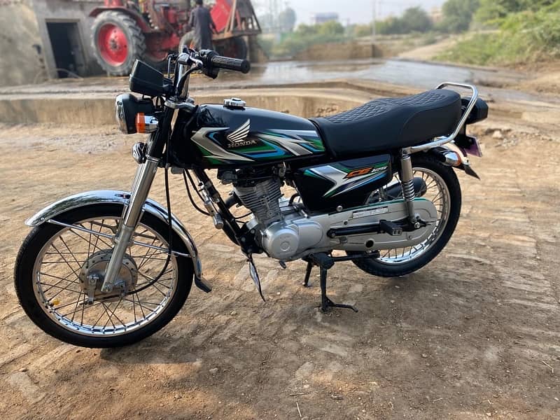 Honda cg 125 2023 model 3