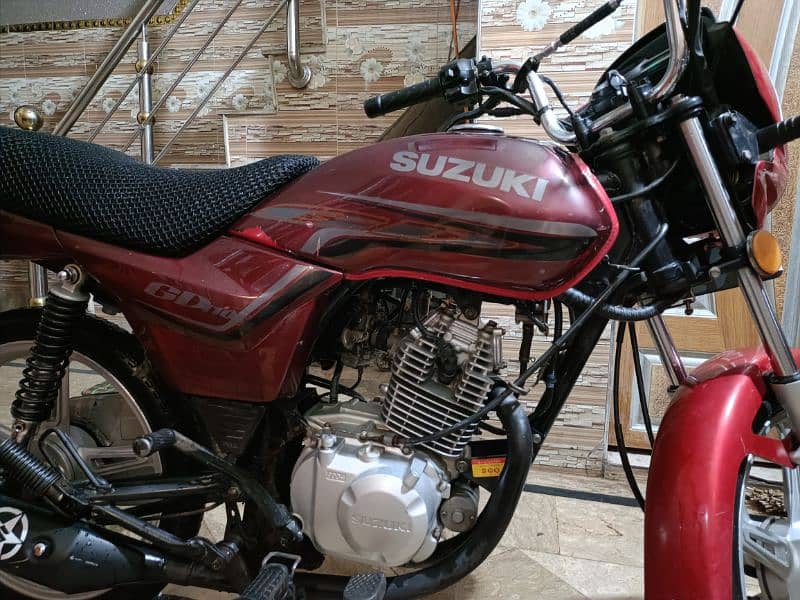 SUZUKI GD110S 4